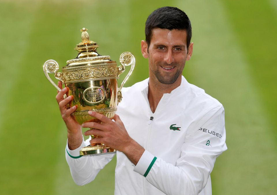 Novak Djokovic là hạt giống số 1 tại Wimbledon 2022 ảnh 1