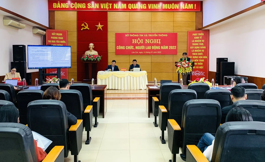 Công tác phòng, chống tham nhũng được tuyên truyền, quán triệt trong những buổi sinh hoạt, hội nghị nội bộ của sở.