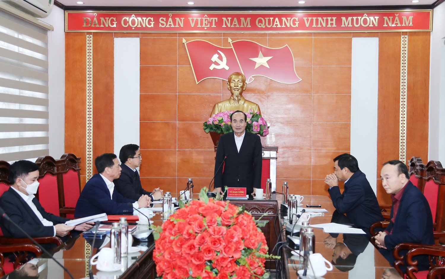 Bảo Thắng lựa chọn, đề xuất quy hoạch cần bám sát trục phát triển dọc sông Hồng của tỉnh ảnh 1