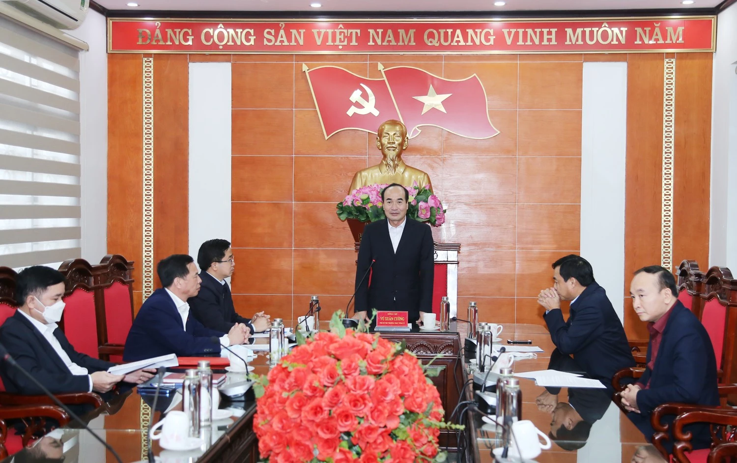 Bảo Thắng lựa chọn, đề xuất quy hoạch cần bám sát trục phát triển dọc sông Hồng của tỉnh ảnh 1