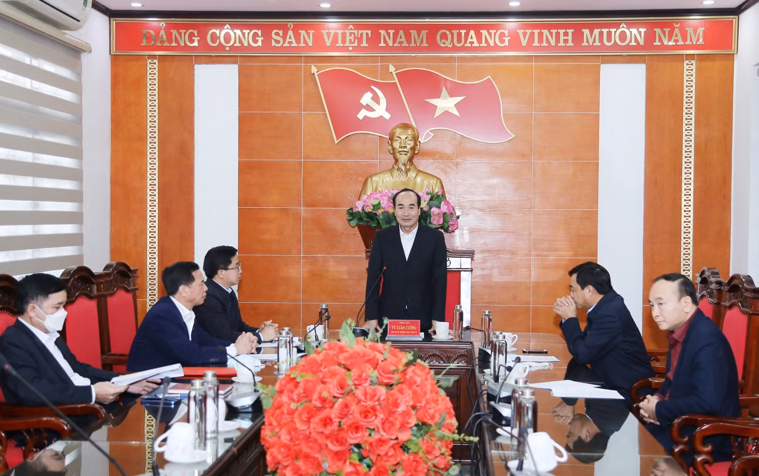 Bảo Thắng lựa chọn, đề xuất quy hoạch cần bám sát trục phát triển dọc sông Hồng của tỉnh ảnh 1