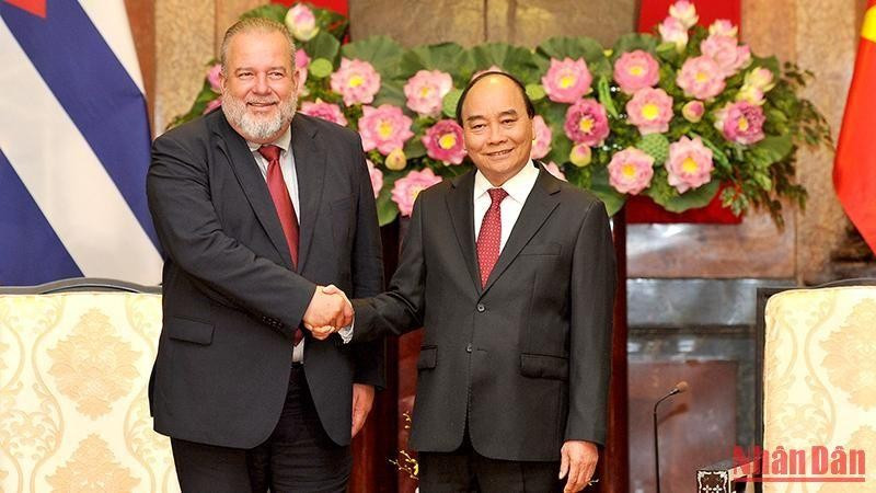 Việt Nam luôn sát cánh, đoàn kết và ủng hộ Cuba ảnh 1 Việt Nam luôn sát cánh, đoàn kết và ủng hộ Cuba ảnh 1