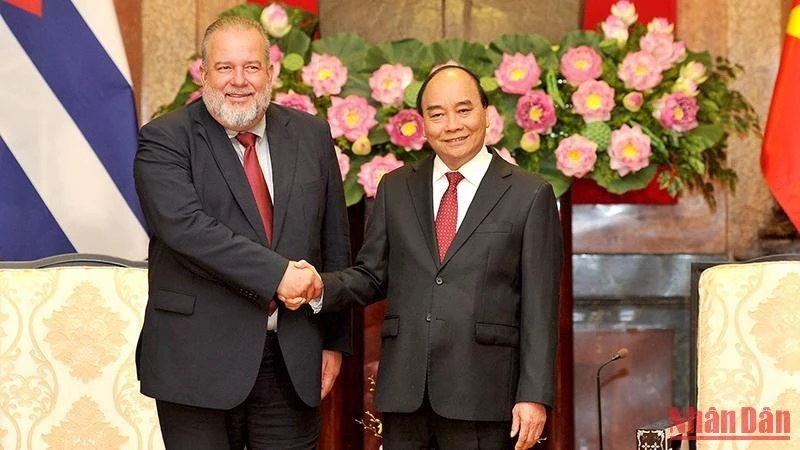 Việt Nam luôn sát cánh, đoàn kết và ủng hộ Cuba ảnh 1