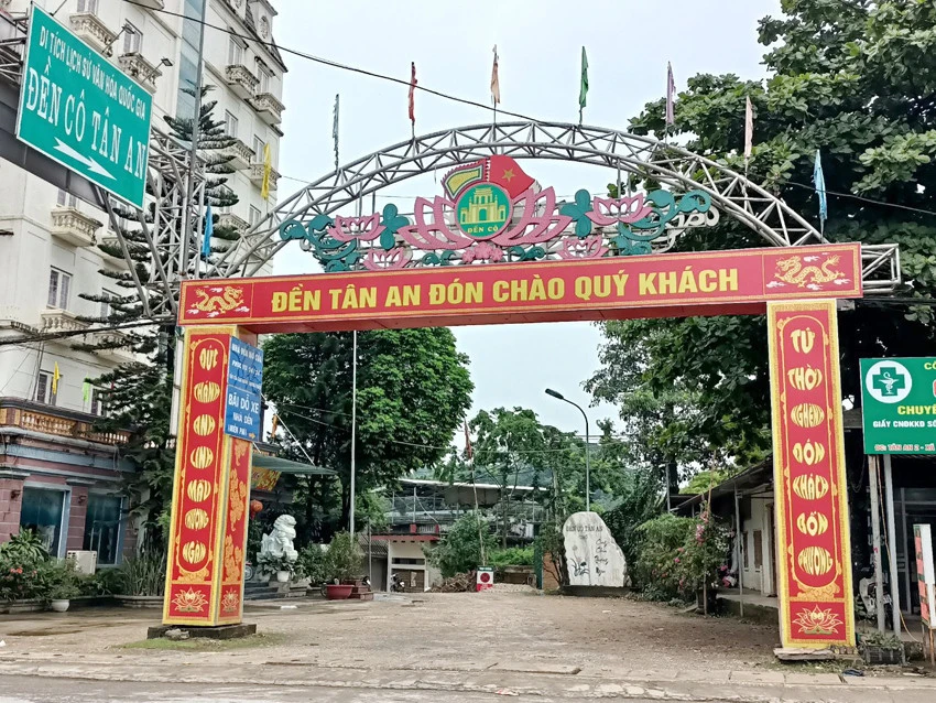 Đền Cô là di tích lịch sử - văn hóa cấp quốc gia.