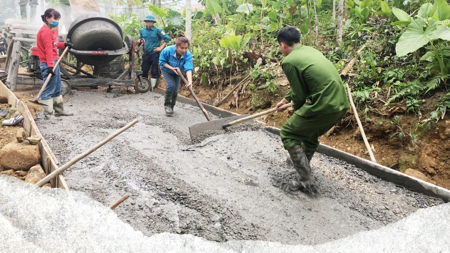Phát huy sức trẻ trong xây dựng nông thôn mới ảnh 3 Phát huy sức trẻ trong xây dựng nông thôn mới ảnh 3