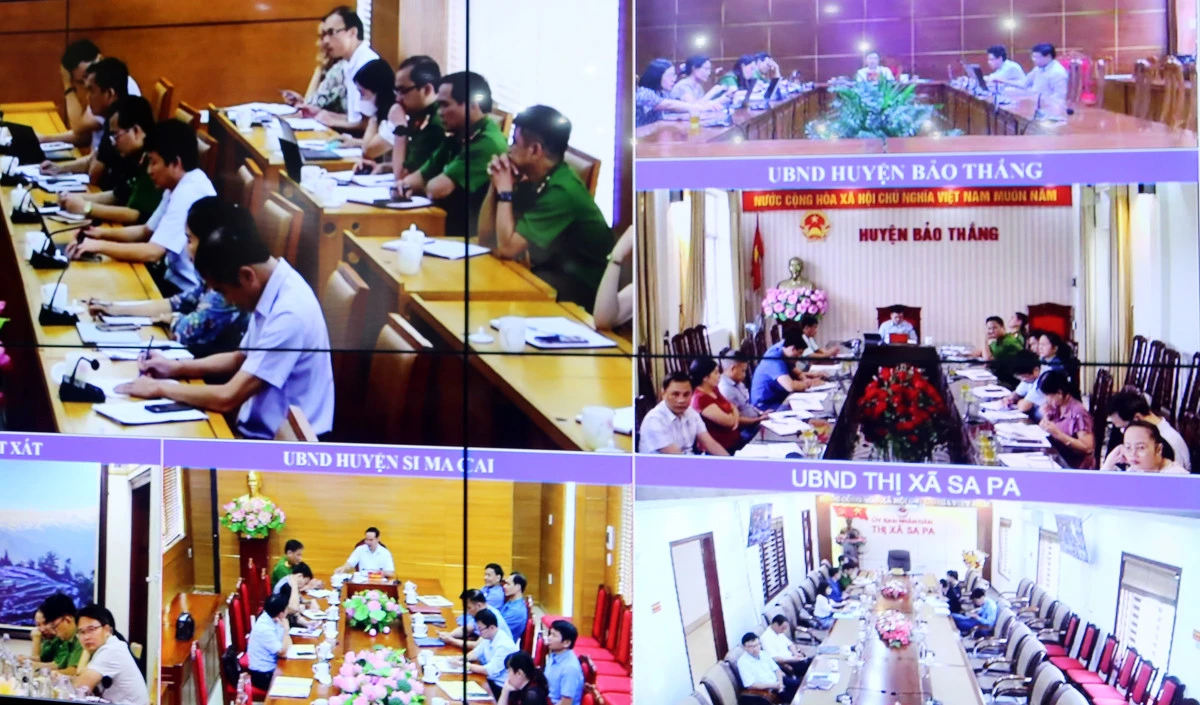 Phấn đấu đưa Lào Cai vào top 10 tỉnh, thành phố dẫn đầu về chỉ số cải cách hành chính năm 2022 ảnh 2