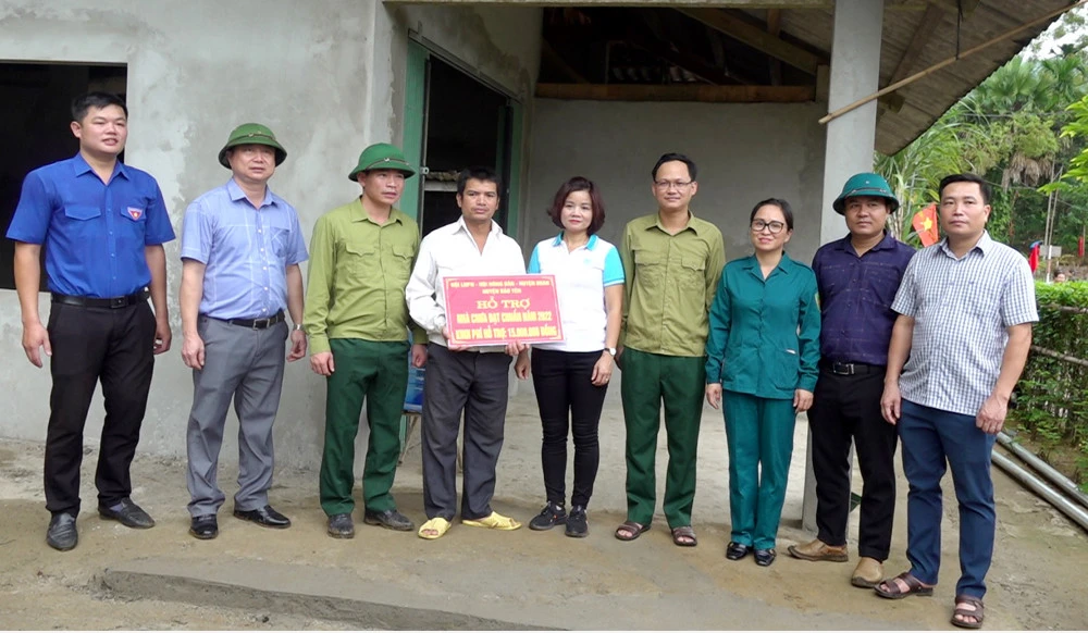 Huyện Bảo Yên ra quân thực hiện các hoạt động dân vận năm 2022 ảnh 4