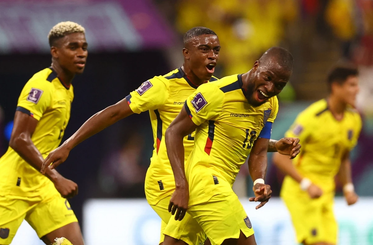 Enner Valencia lập cú đúp giúp Ecuador thắng thuyết phục Qatar 2-0