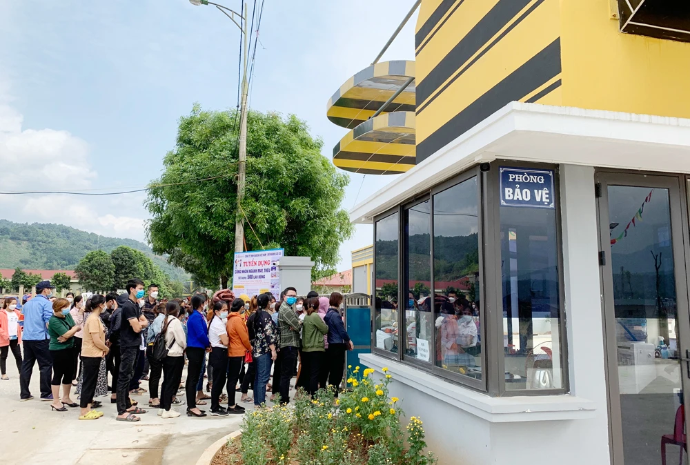 Nghị định mới bỏ qua bước thành lập khu công nghiệp so với quy định cũ. (Ảnh minh hoạ)