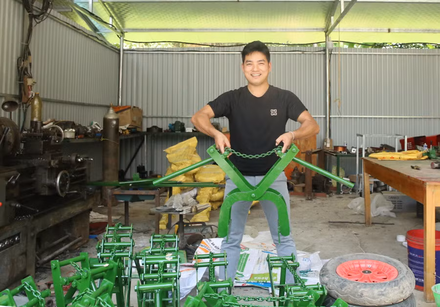 "Kỹ sư" của làng ảnh 1 "Kỹ sư" của làng ảnh 1