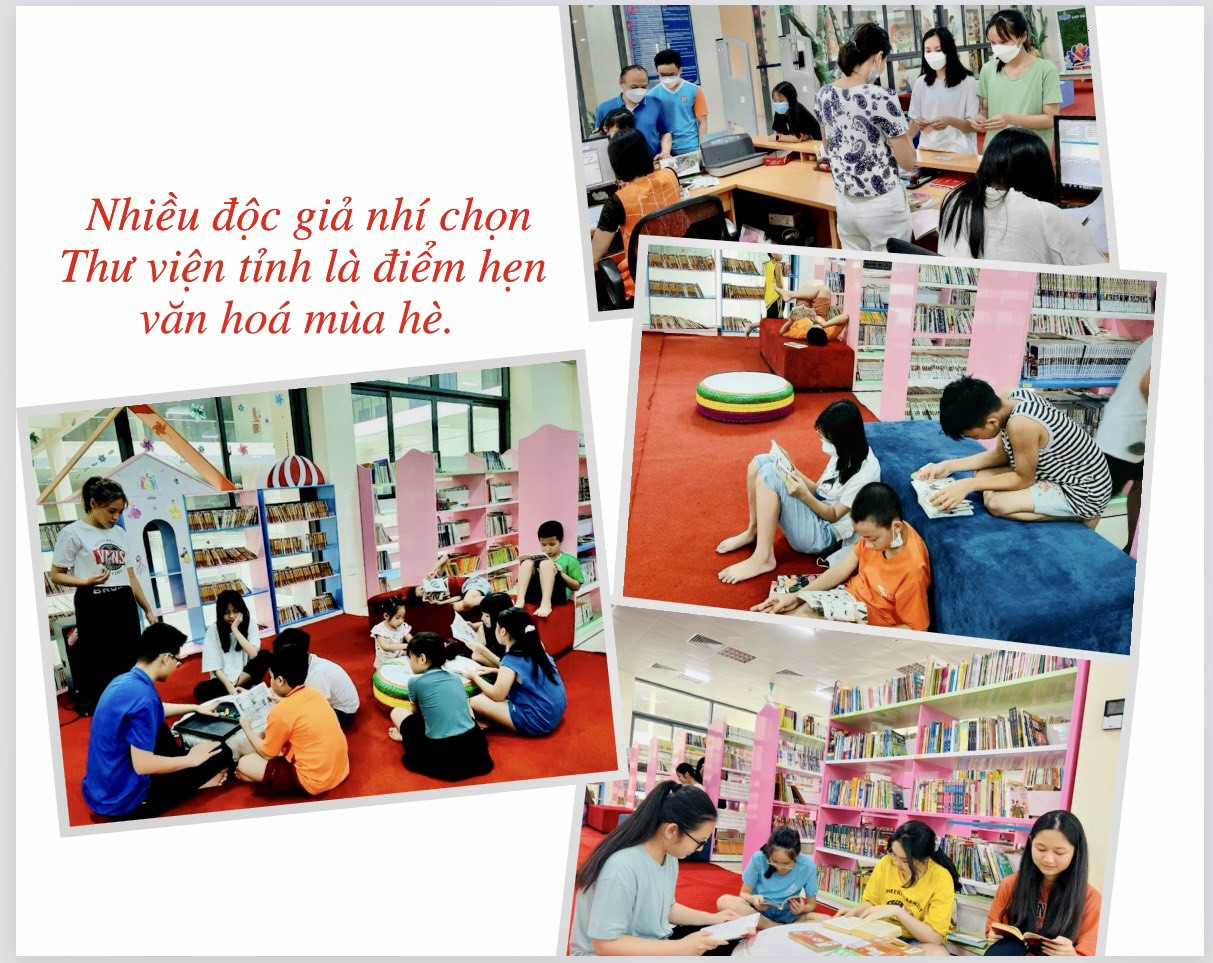 Đọc sách - lựa chọn hữu ích mùa hè ảnh 2