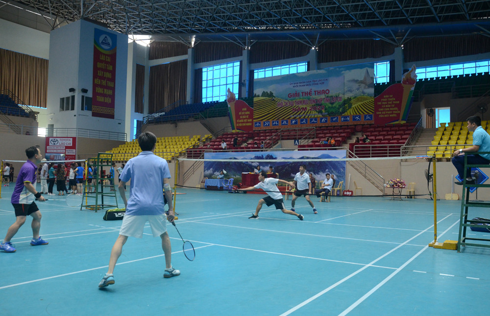 Sở Kế hoạch - Đầu tư giành giải Nhất toàn đoàn Giải thể thao Khối thi đua tham mưu tổng hợp ảnh 1