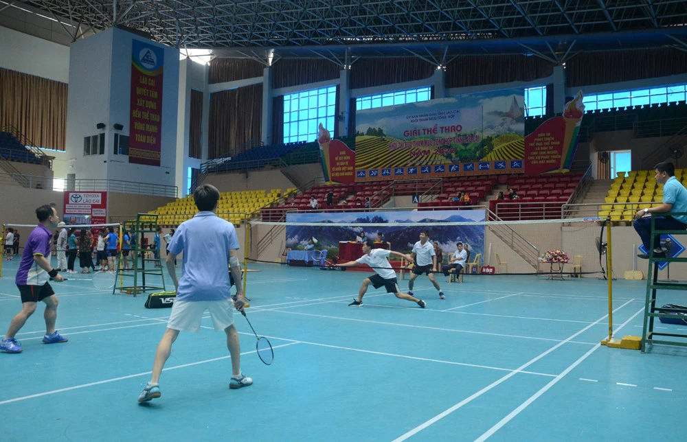 Sở Kế hoạch - Đầu tư giành giải Nhất toàn đoàn Giải thể thao Khối thi đua tham mưu tổng hợp ảnh 1