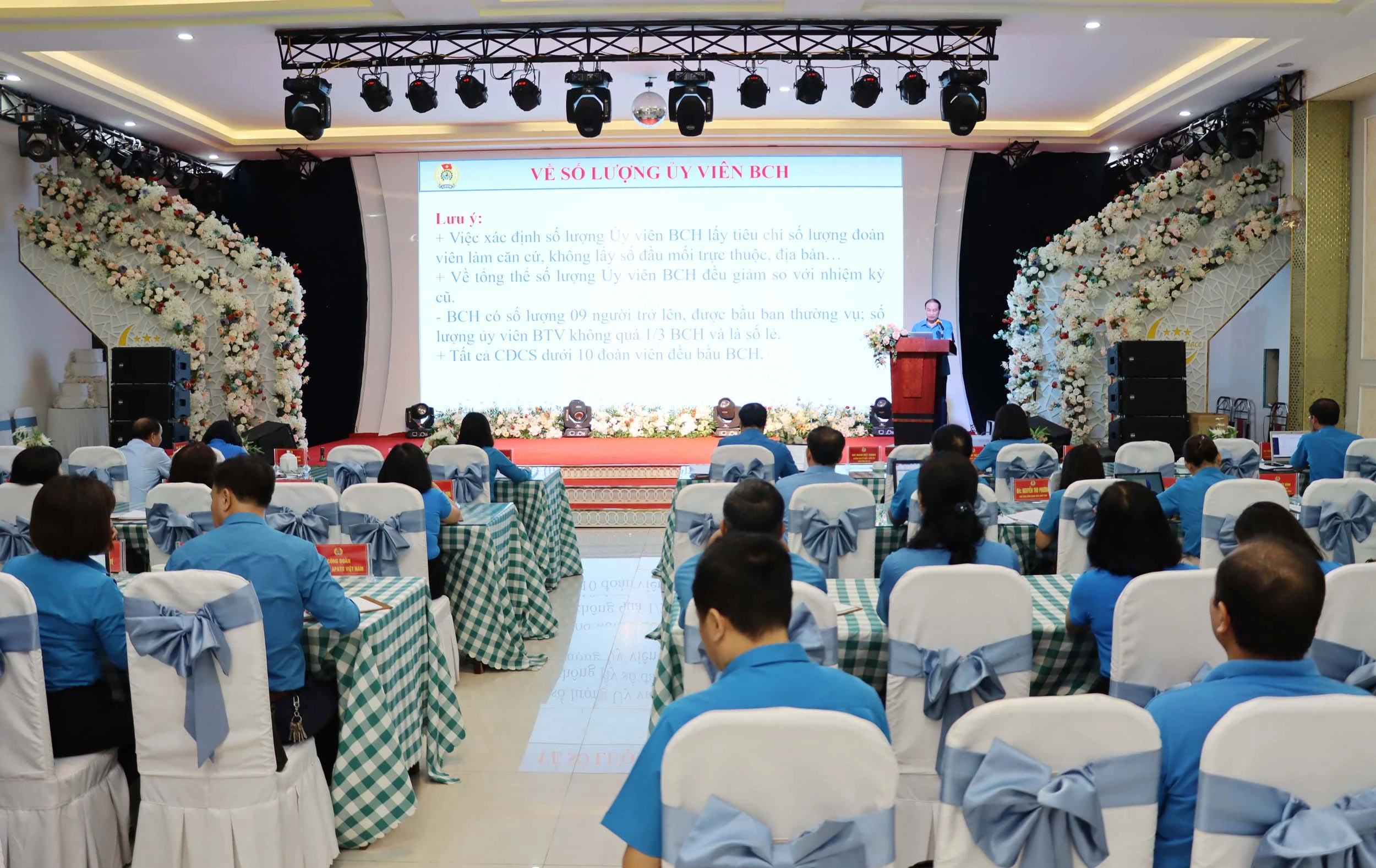 75 cán bộ công đoàn được tập huấn công tác đại hội công đoàn các cấp nhiệm kỳ 2023 - 2028 ảnh 1 75 cán bộ công đoàn được tập huấn công tác đại hội công đoàn các cấp nhiệm kỳ 2023 - 2028 ảnh 1