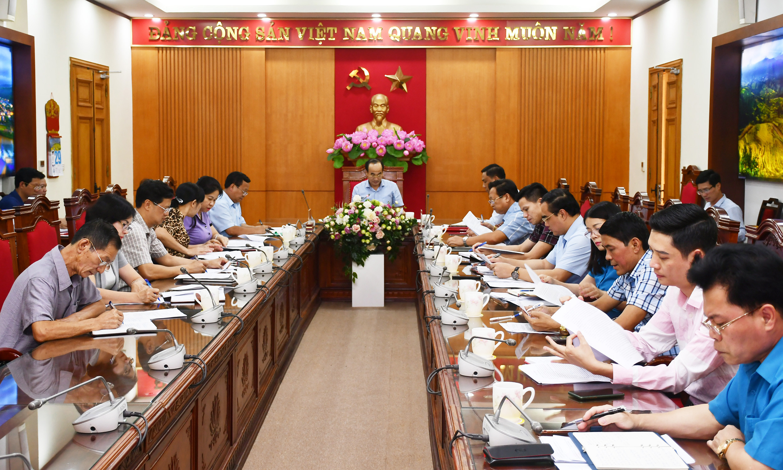 Quang cảnh hội nghị.