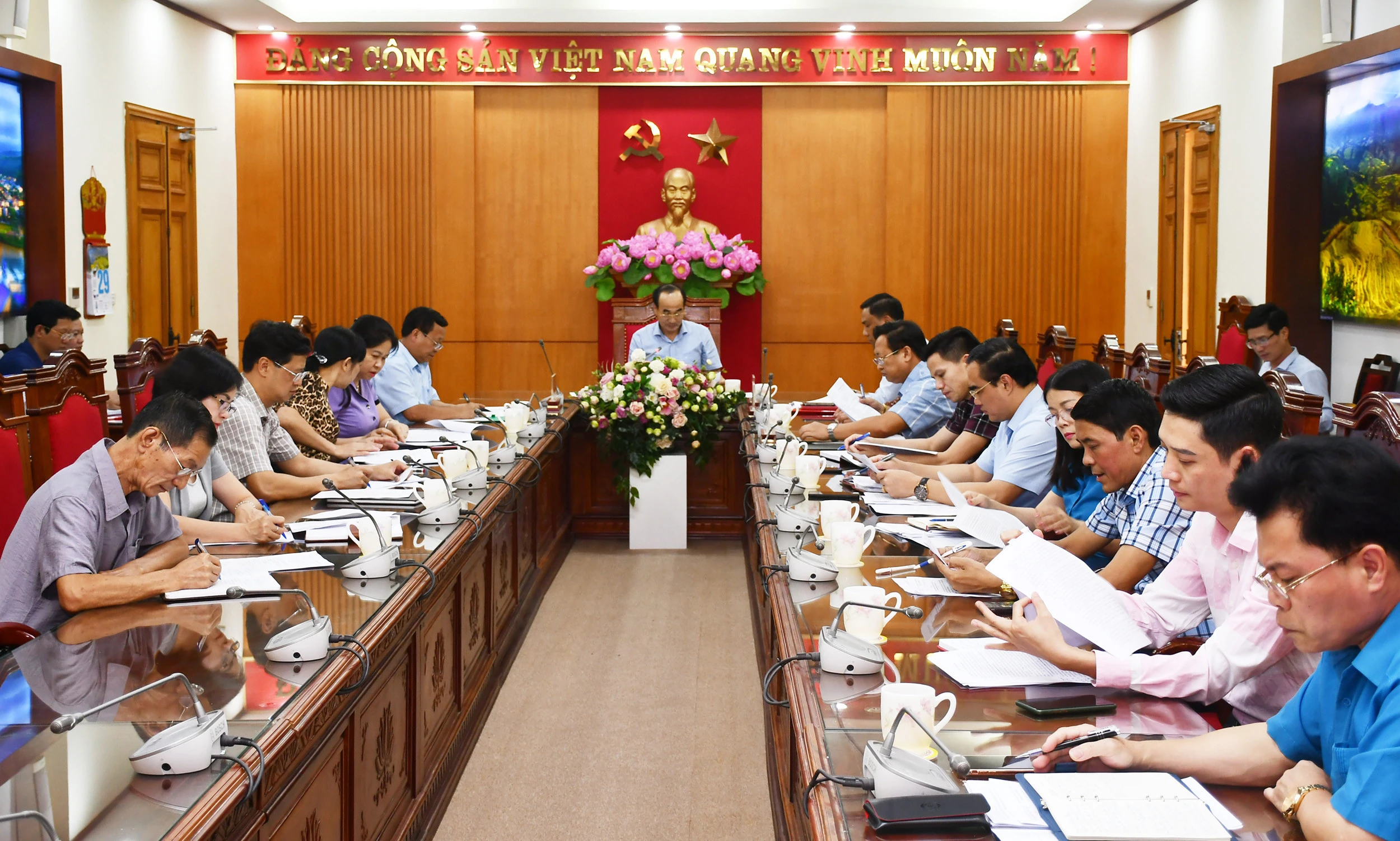 Quang cảnh hội nghị.