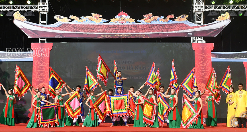 Khai mạc Lễ hội đền Bảo Hà năm 2022 ảnh 4 Khai mạc Lễ hội đền Bảo Hà năm 2022 ảnh 4