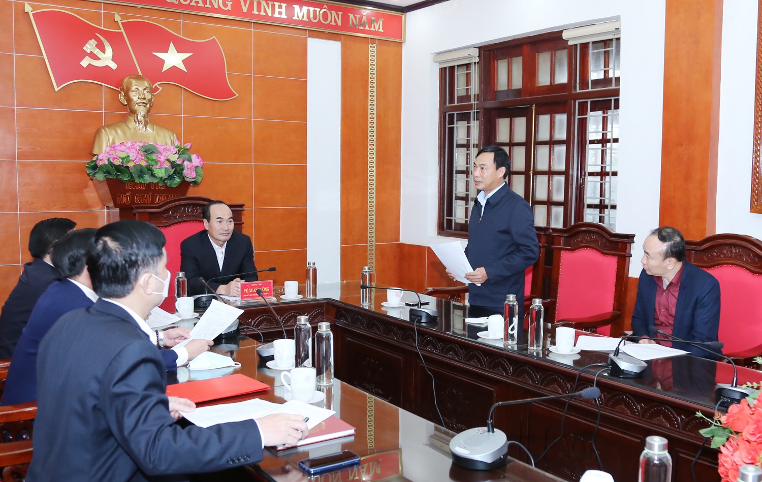 Bảo Thắng lựa chọn, đề xuất quy hoạch cần bám sát trục phát triển dọc sông Hồng của tỉnh ảnh 3