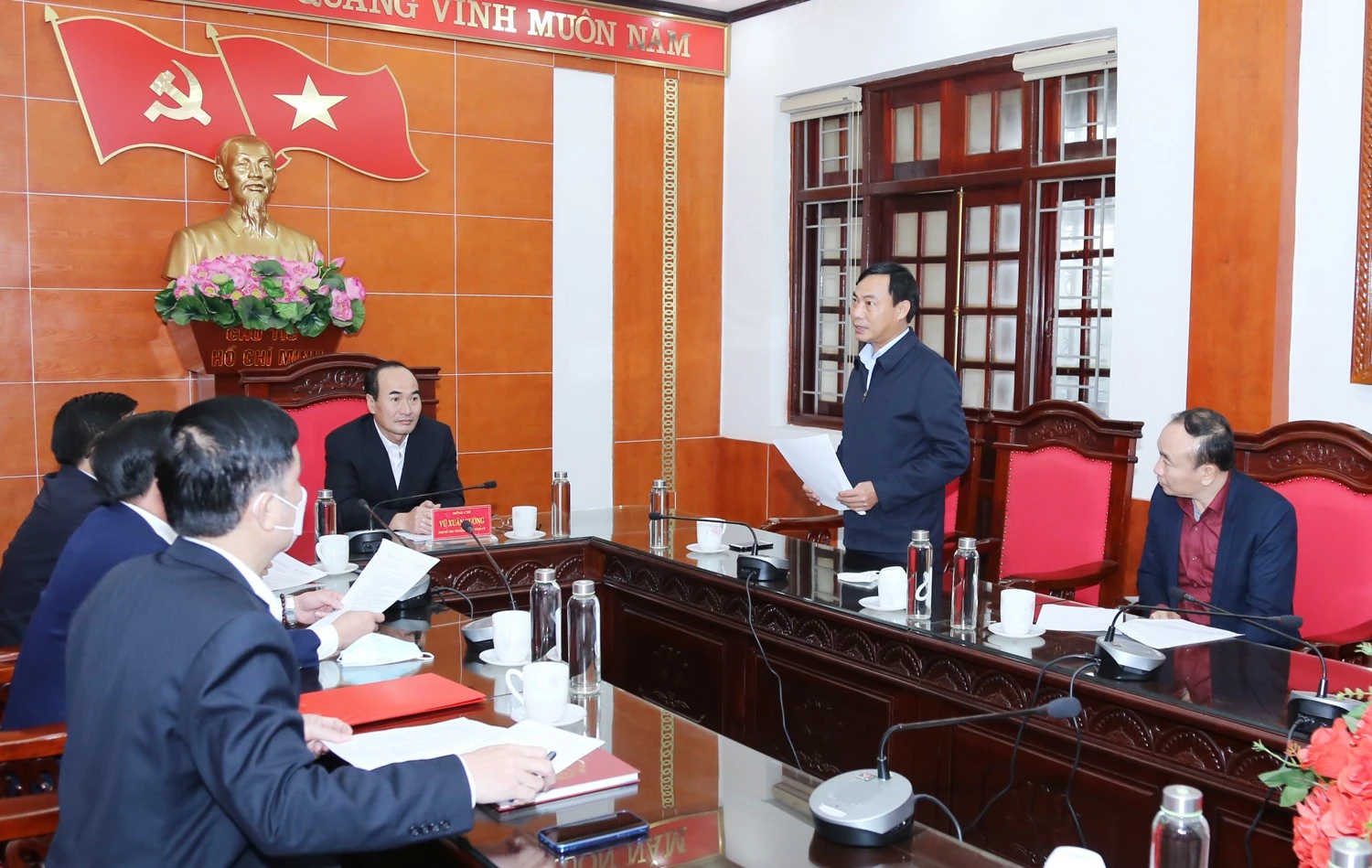 Bảo Thắng lựa chọn, đề xuất quy hoạch cần bám sát trục phát triển dọc sông Hồng của tỉnh ảnh 3