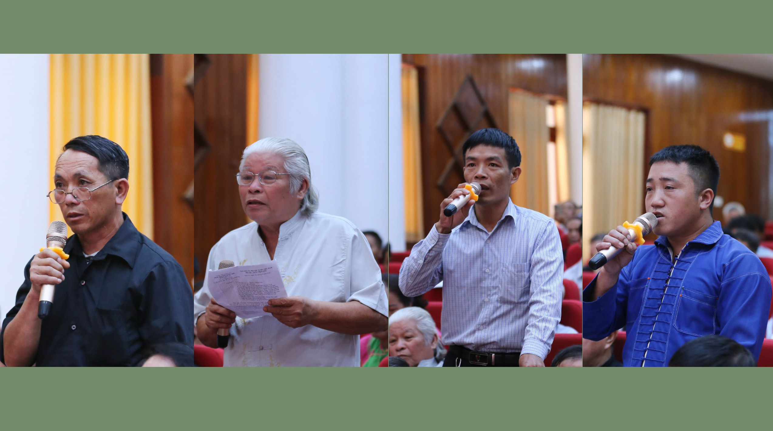 Đoàn đại biểu Quốc hội tỉnh tiếp xúc với người có uy tín trong đồng bào dân tộc thiểu số ảnh 7