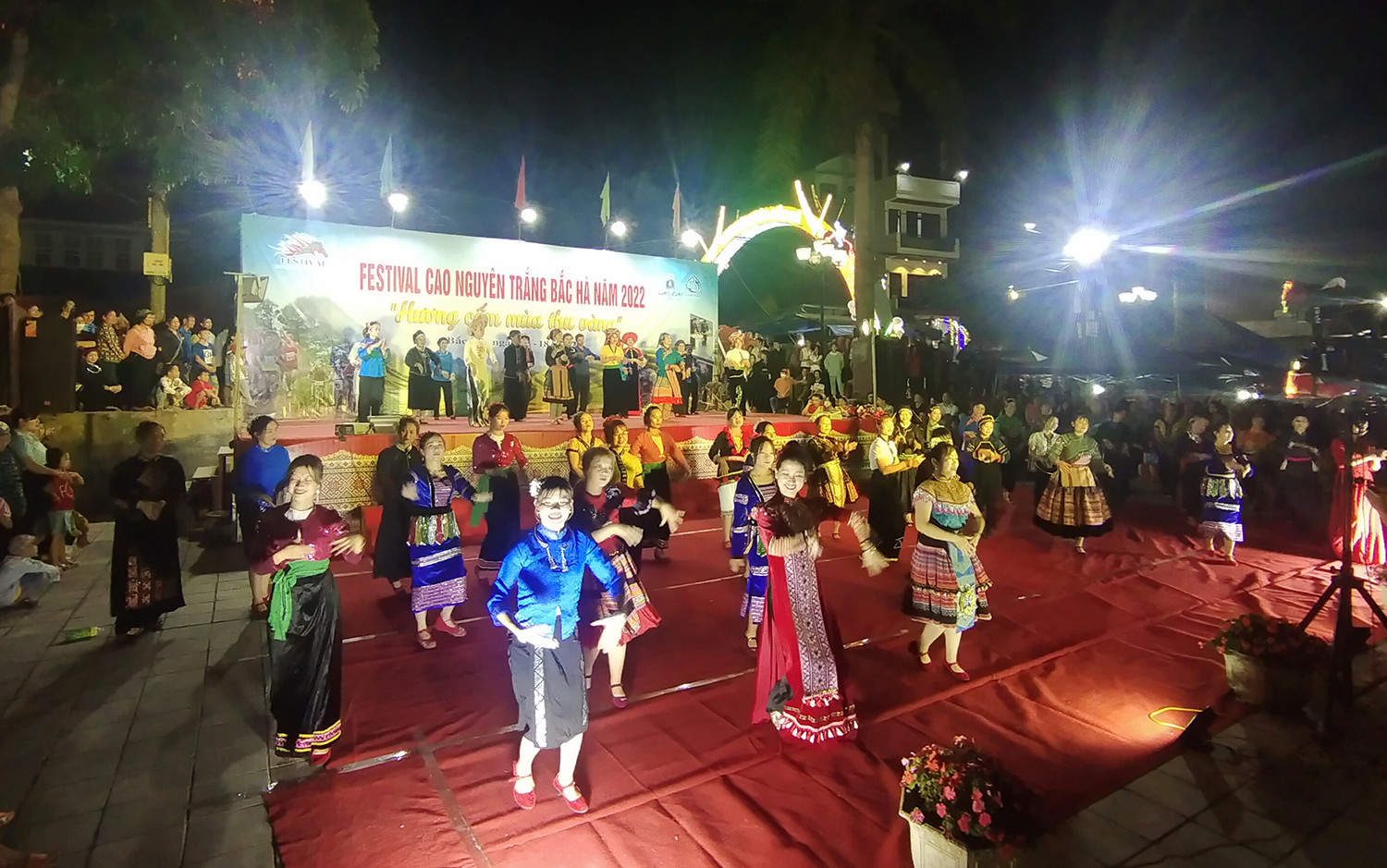 Khai mạc Festival Cao nguyên trắng Bắc Hà mùa thu năm 2022 ảnh 10