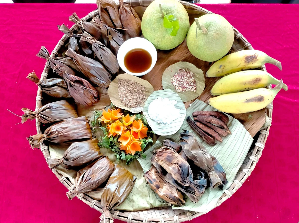 Về Nghĩa Đô thưởng thức món bánh chuối ảnh 1