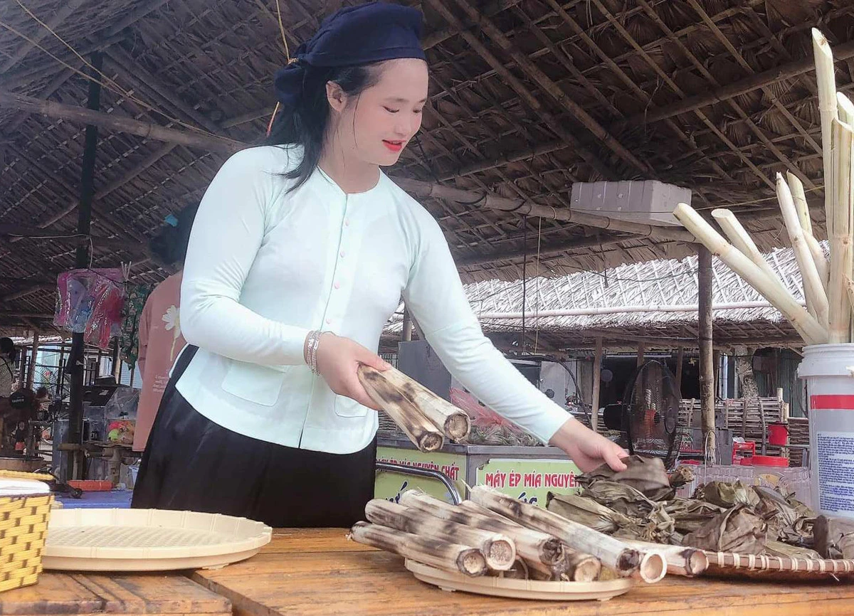 Về Nghĩa Đô thưởng thức món bánh chuối ảnh 2