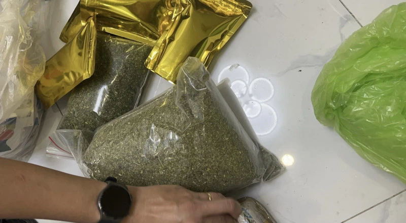 Tang vật của vụ án.