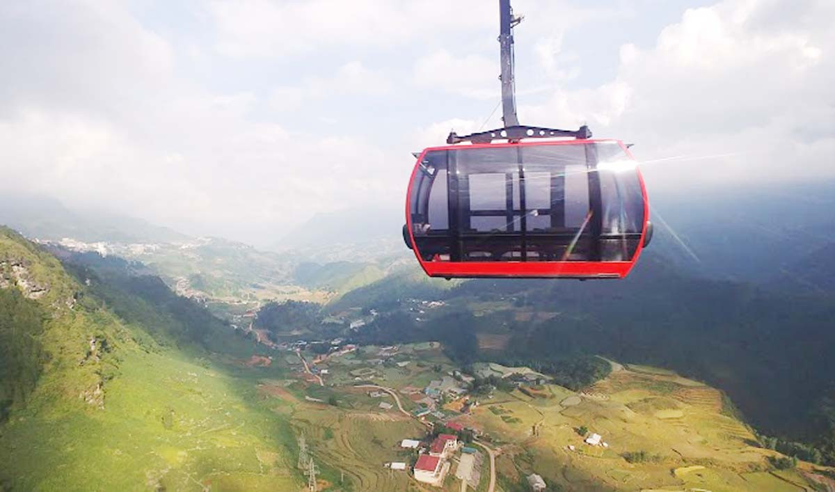 Từ ngày 27/6 - 1/7 cáp treo lên đỉnh Fansipan tạm ngừng đón khách ảnh 1