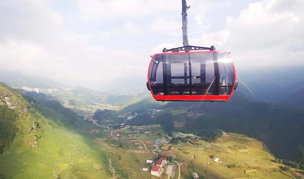 Từ ngày 27/6 - 1/7 cáp treo lên đỉnh Fansipan tạm ngừng đón khách ảnh 1