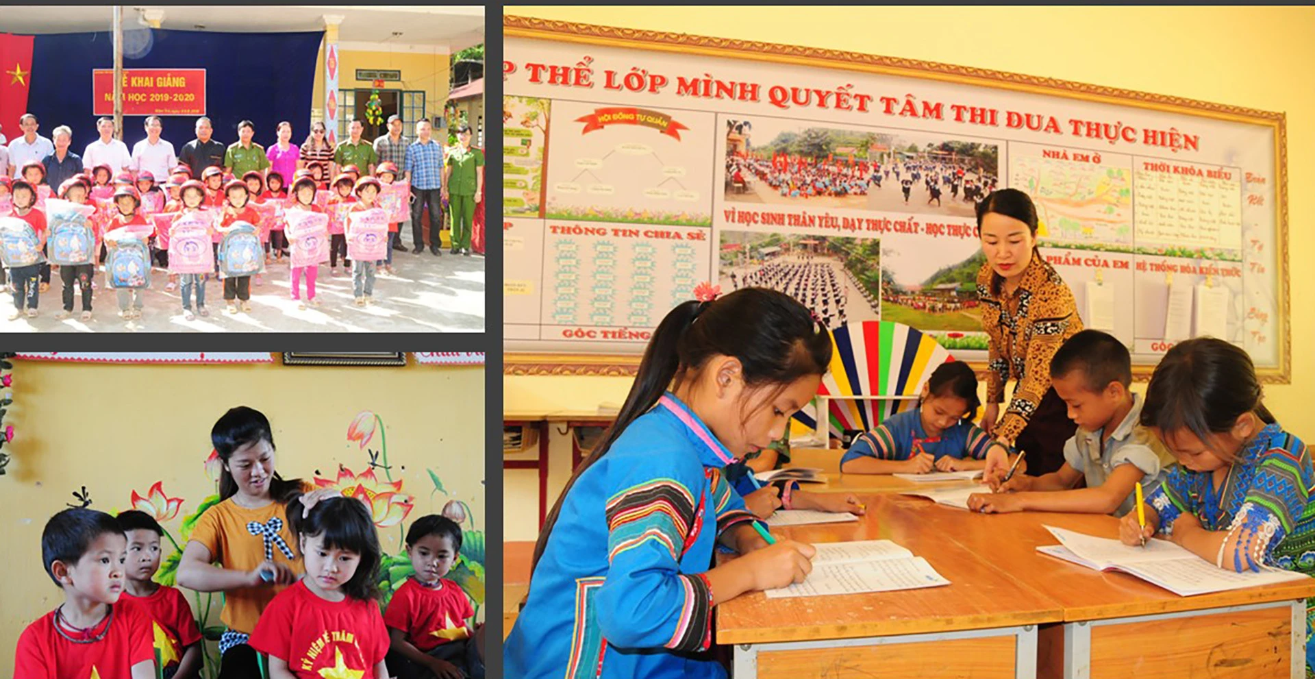 Những năm qua, Lào Cai luôn quan tâm chăm lo, hỗ trợ cho học sinh vùng đồng bào dân tộc thiểu số. Những năm qua, Lào Cai luôn quan tâm chăm lo, hỗ trợ cho học sinh vùng đồng bào dân tộc thiểu số.