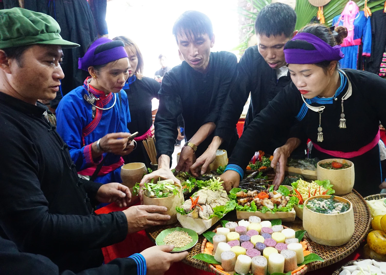 Đặc sắc không gian văn hoá ẩm thực Bắc Hà ảnh 6