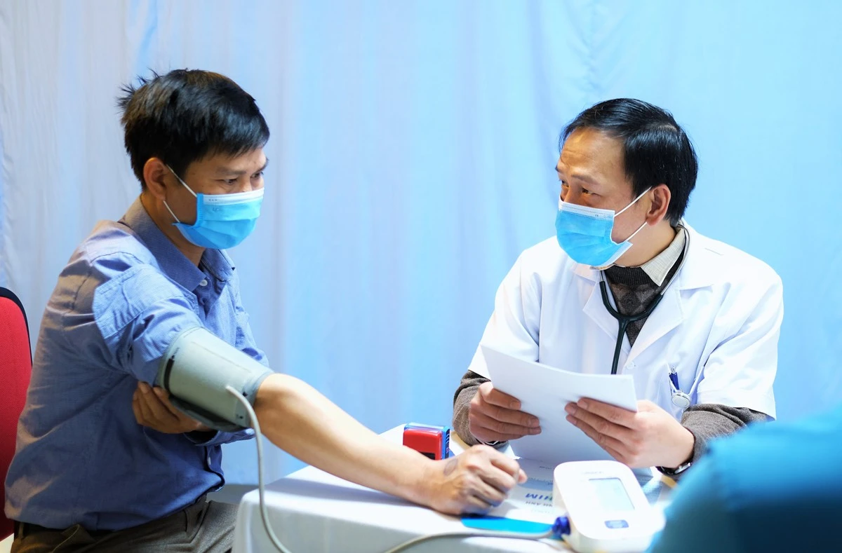 Bệnh viện Đa khoa Hưng Thịnh: Góp phần chăm sóc sức khỏe Nhân dân ảnh 1