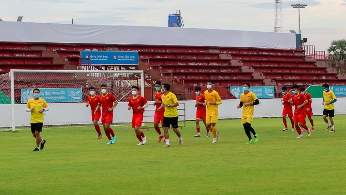 U23 Việt Nam nhận tin cực vui trước trận đấu với U23 Thái Lan ảnh 1