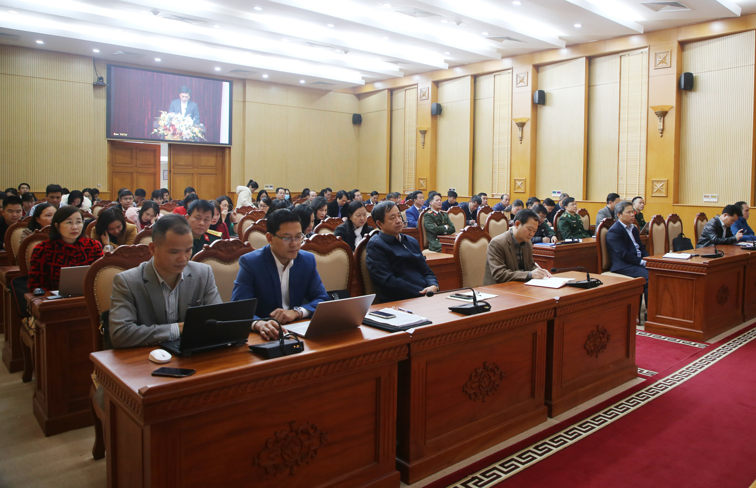 Hội nghị báo cáo viên Trung ương tháng 12 và tổng kết công tác tuyên truyền miệng năm 2022 ảnh 2