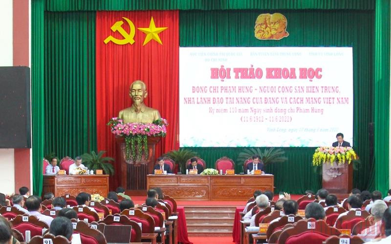 Đồng chí Phạm Hùng - Người cộng sản kiên trung, nhà lãnh đạo tài năng của Đảng và cách mạng Việt Nam ảnh 1