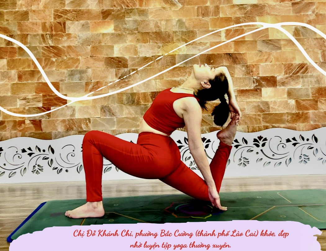 Phụ nữ trẻ, đẹp cùng yoga ảnh 3 Phụ nữ trẻ, đẹp cùng yoga ảnh 3