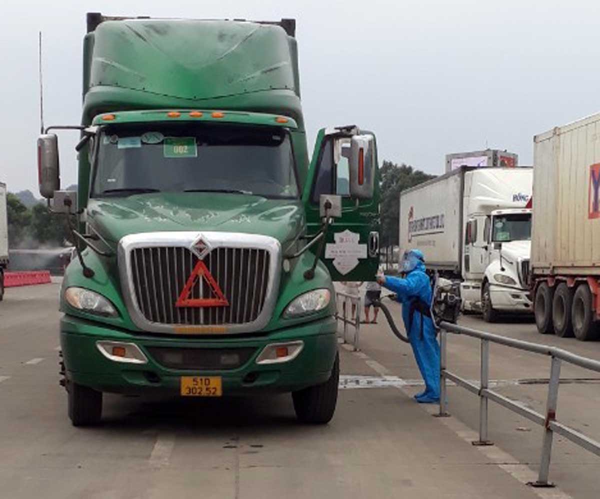 Khoảng 935 tấn trái cây tươi xuất khẩu sang Trung Quốc trong ngày 14/1 ảnh 2