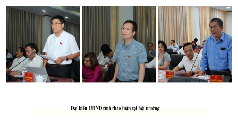 Kỳ họp thứ Năm, HĐND tỉnh khóa XVI thành công tốt đẹp ảnh 4