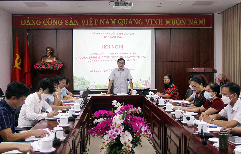 Hướng dẫn triển khai thực hiện Chương trình mục tiêu quốc gia phát triển kinh tế - xã hội vùng đồng bào dân tộc thiểu số và miền núi ảnh 1