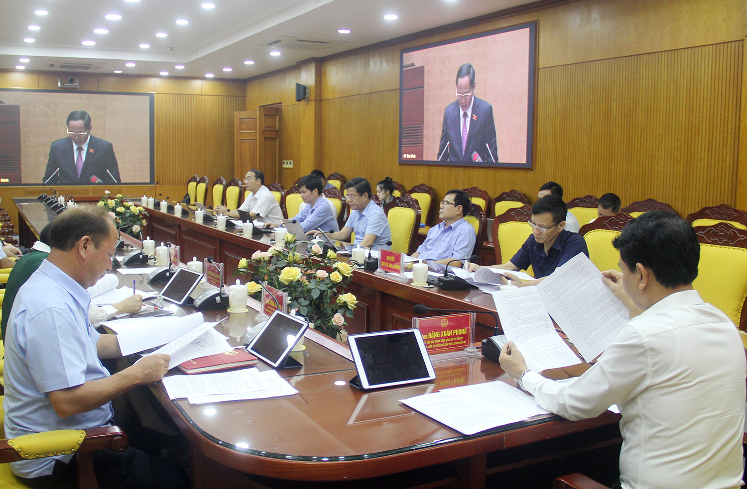 Triển khai chương trình giám sát của Quốc hội năm 2023 ảnh 5