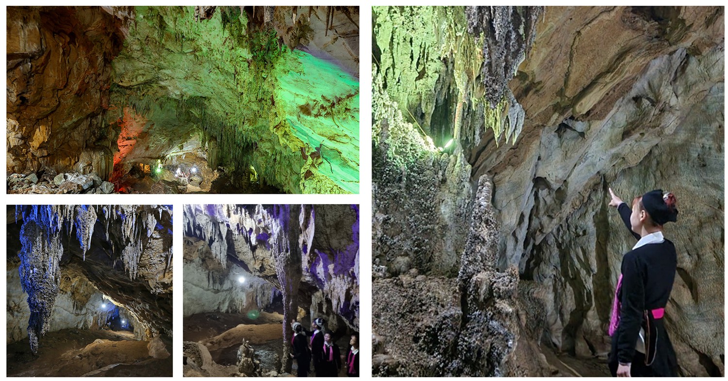 Những khối đá, nhũ đá tuyệt đẹp. Những khối đá, nhũ đá tuyệt đẹp.