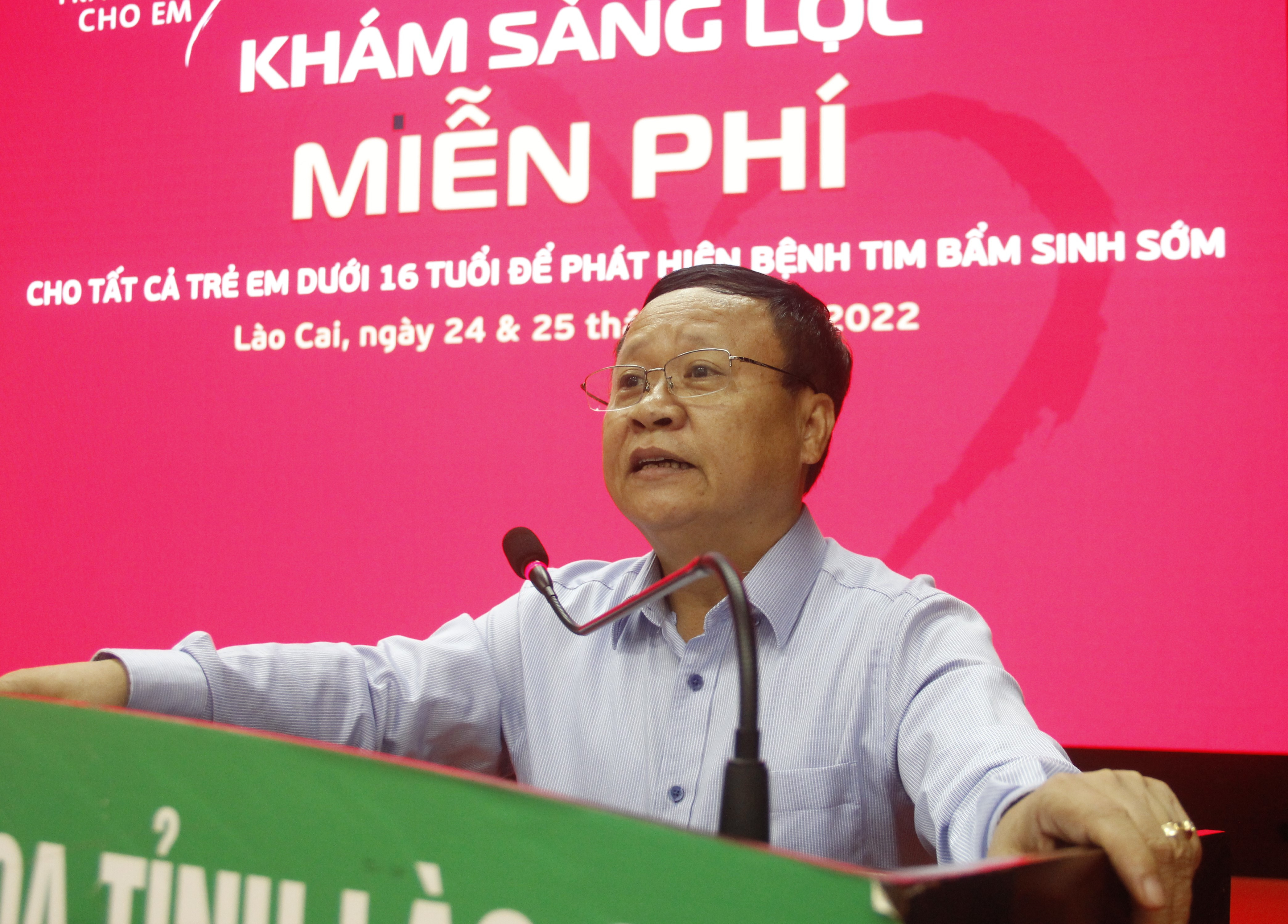 Chương trình "Trái tim cho em" khám sàng lọc bệnh tim bẩm sinh miễn phí cho trẻ em ảnh 2