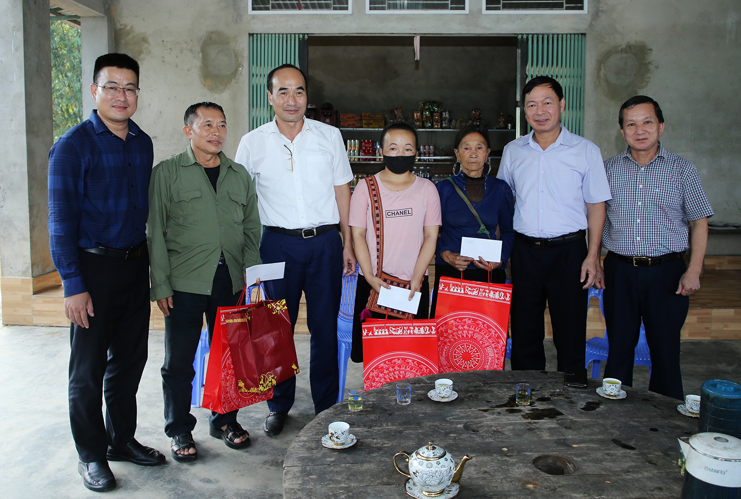 Cần quan tâm đưa các thôn vùng cao còn nhiều khó khăn của Tả Phời phát triển mạnh hơn nữa ảnh 8 Cần quan tâm đưa các thôn vùng cao còn nhiều khó khăn của Tả Phời phát triển mạnh hơn nữa ảnh 8