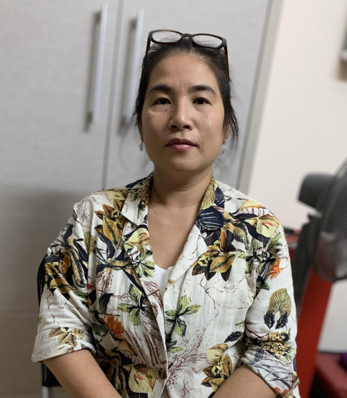 Chị Trần Hoài Văn.