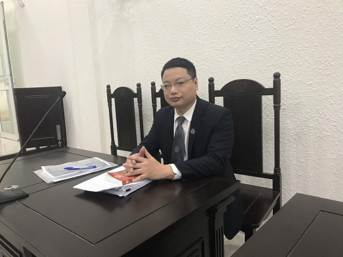 Luật sư Nguyễn Đức Hùng.