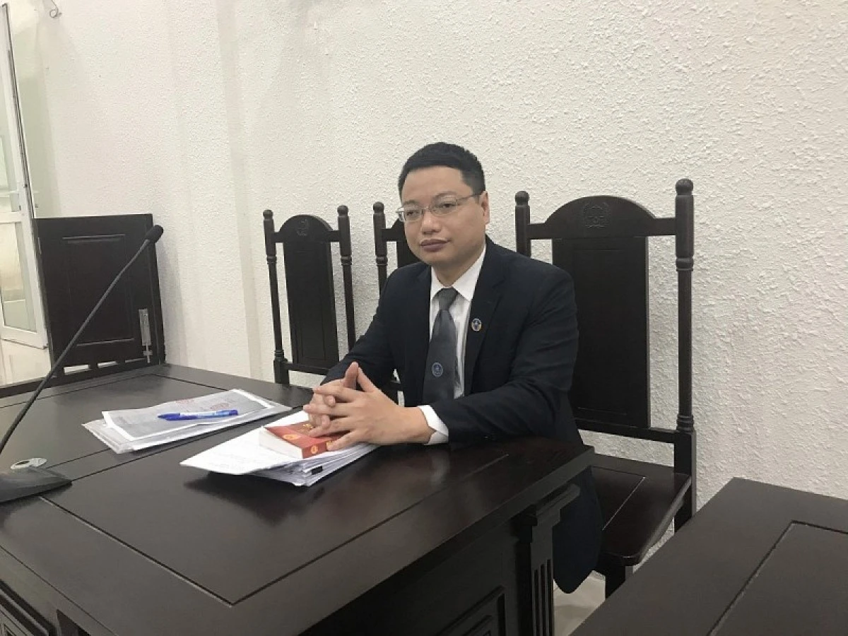 Luật sư Nguyễn Đức Hùng.