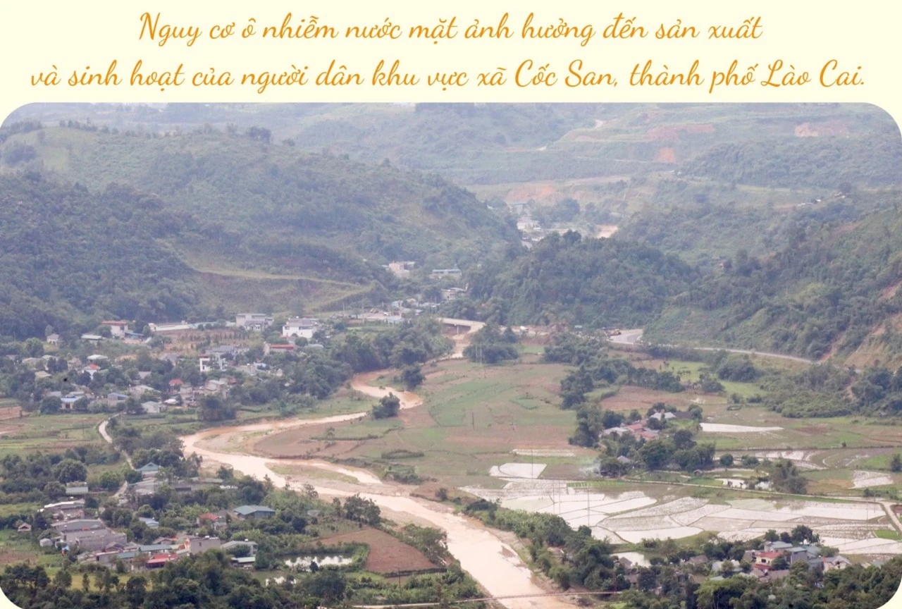 Tiềm ẩn nguy cơ ô nhiễm nguồn nước suối Ngòi Đum ảnh 5