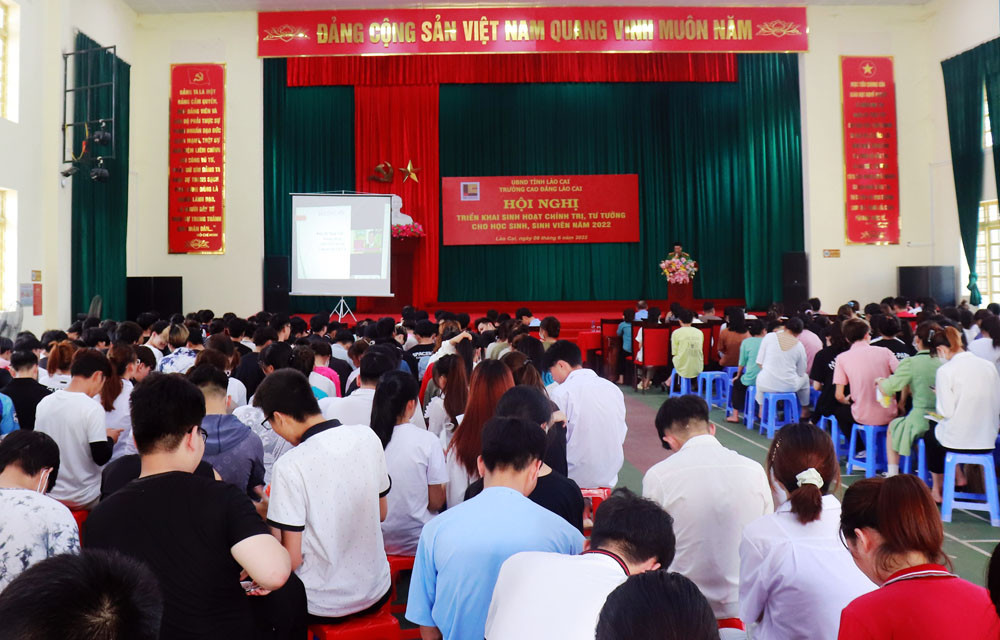 Công an tỉnh Lào Cai tuyên truyền "Tháng hành động phòng, chống ma túy" năm 2022 ảnh 1 Công an tỉnh Lào Cai tuyên truyền "Tháng hành động phòng, chống ma túy" năm 2022 ảnh 1