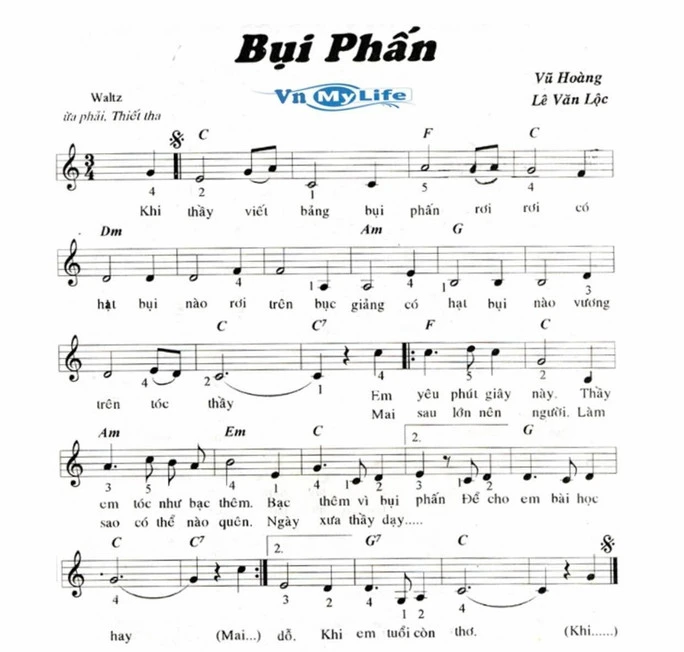 40 năm ca khúc "Bụi phấn" trong tâm thức nhạc sĩ Vũ Hoàng ảnh 2